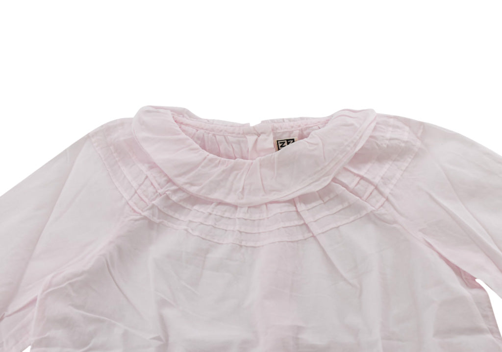 Blouse Chemise Bonton Pour Fille – Taille 6 Ans – Occasion En Très Bon état
