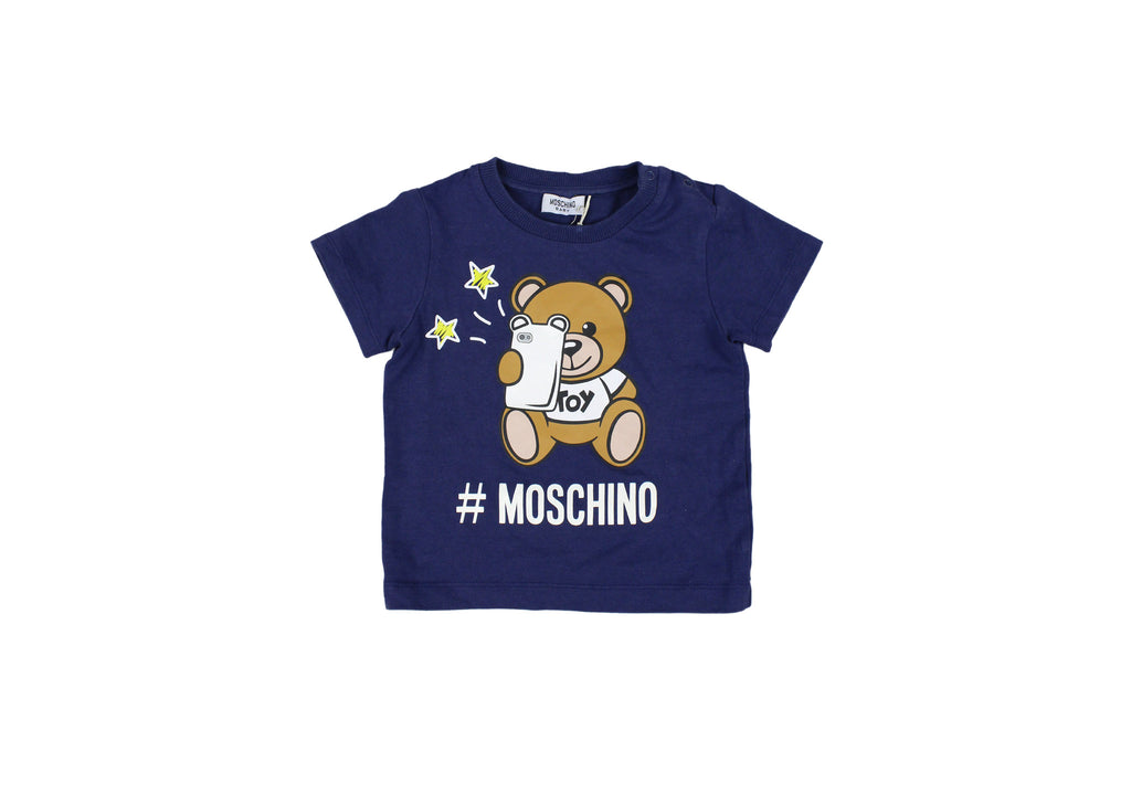 Moschino, Baby Boys or Baby Girls Bear Selfie T-Shirt, 9-12 Months