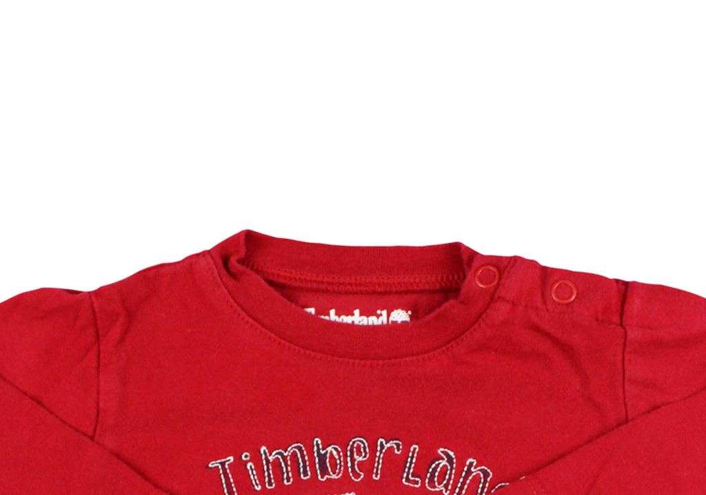 Timberland, Baby Boys Long-Sleeved T-Shirt, 3-6 Months