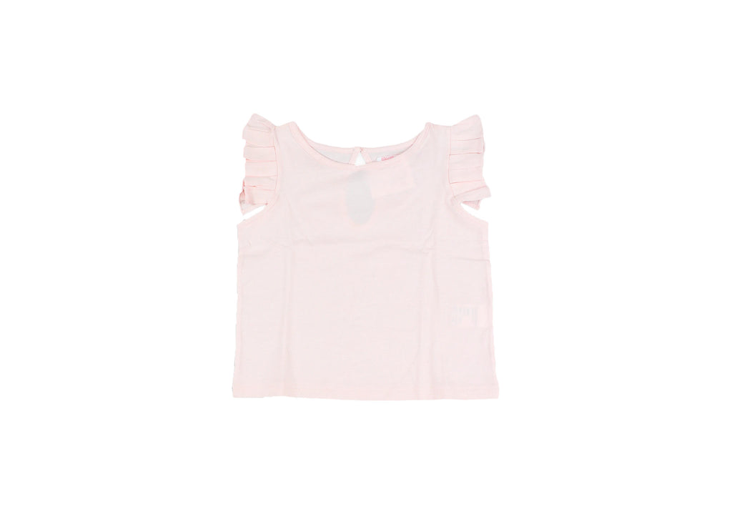 Amaia, Girls Top with Frill Sleeves, 4 Years