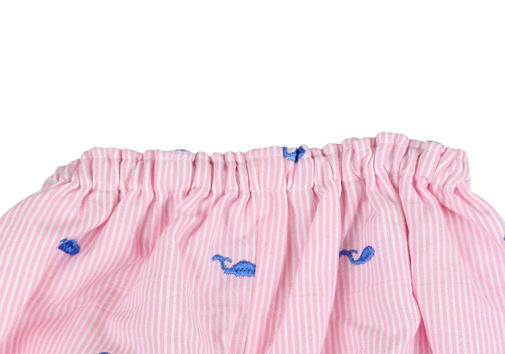 Little London Bloomers, Baby Girl Whale Bloomers, 3-6 Months