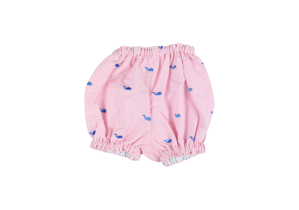 Little London Bloomers, Baby Girl Whale Bloomers, 3-6 Months