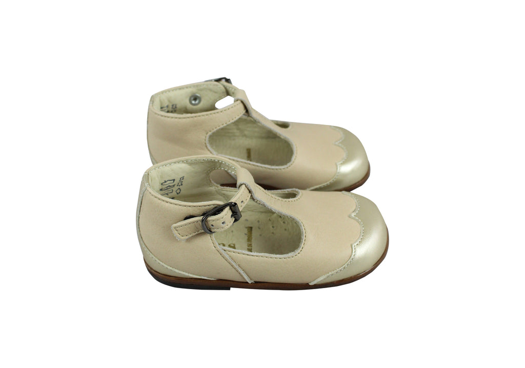 The Eugens, Baby Girls T-bar Shoes, Size 18