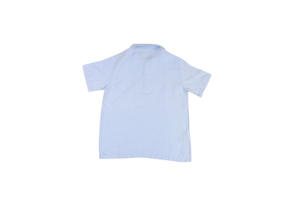 Il Gufo, Boys Linen Shirt, 8 Years