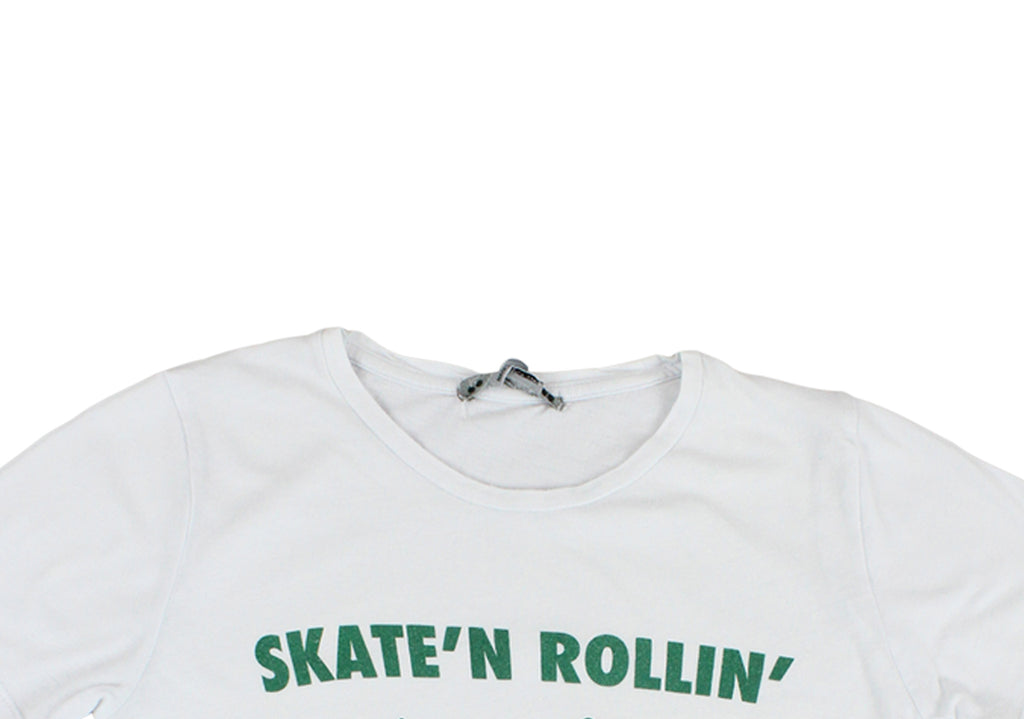 Bonpoint, Boys Skateboard T-Shirt, 8 Years