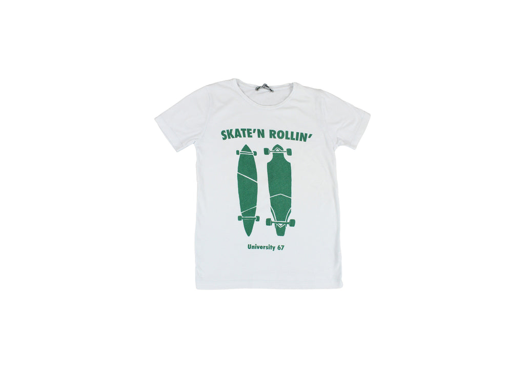 Bonpoint, Boys Skateboard T-Shirt, 8 Years