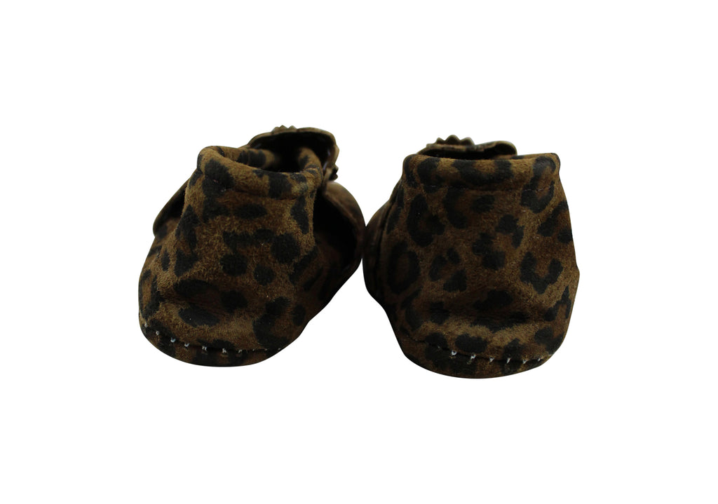 Unbranded, Girls Leopard Print Baby Shoes, Size 20