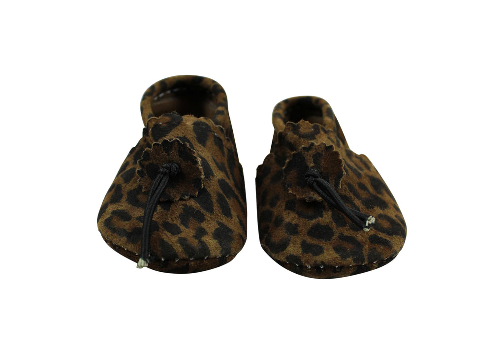 Unbranded, Girls Leopard Print Baby Shoes, Size 20