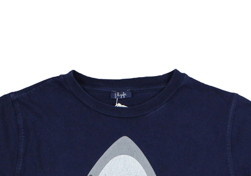 Il Gufo, Boys Shark T-shirt, 8 Years
