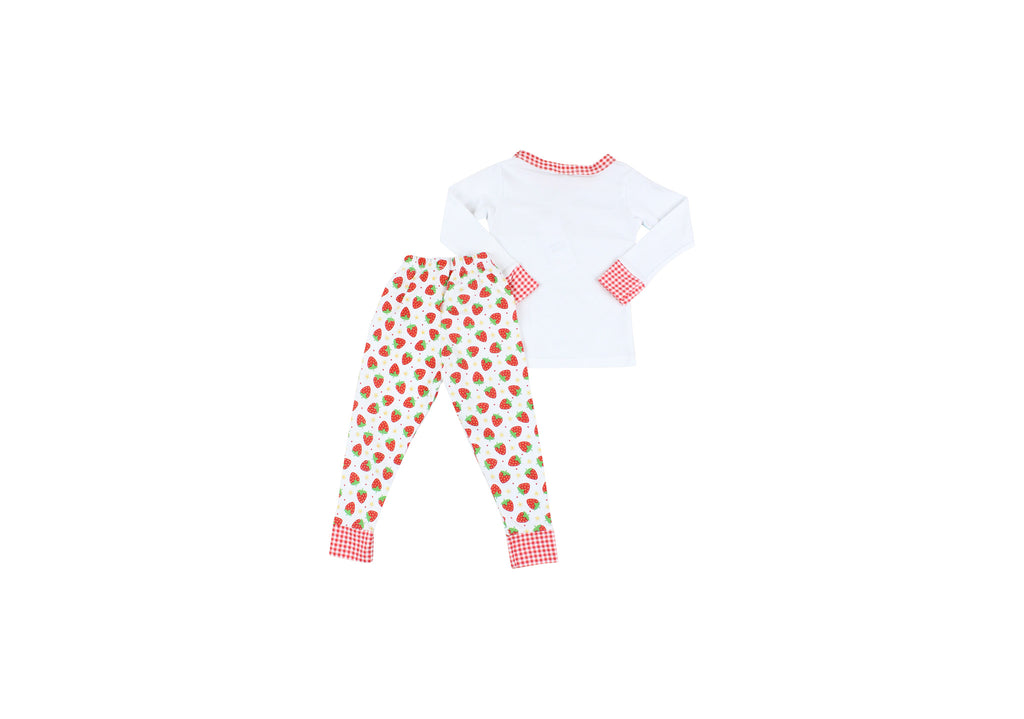 Magnolia Baby, Baby Girls Strawberry Pyjama Set, 12-18 Months