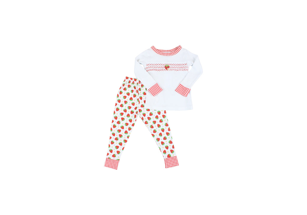 Magnolia Baby, Baby Girls Strawberry Pyjama Set, 12-18 Months