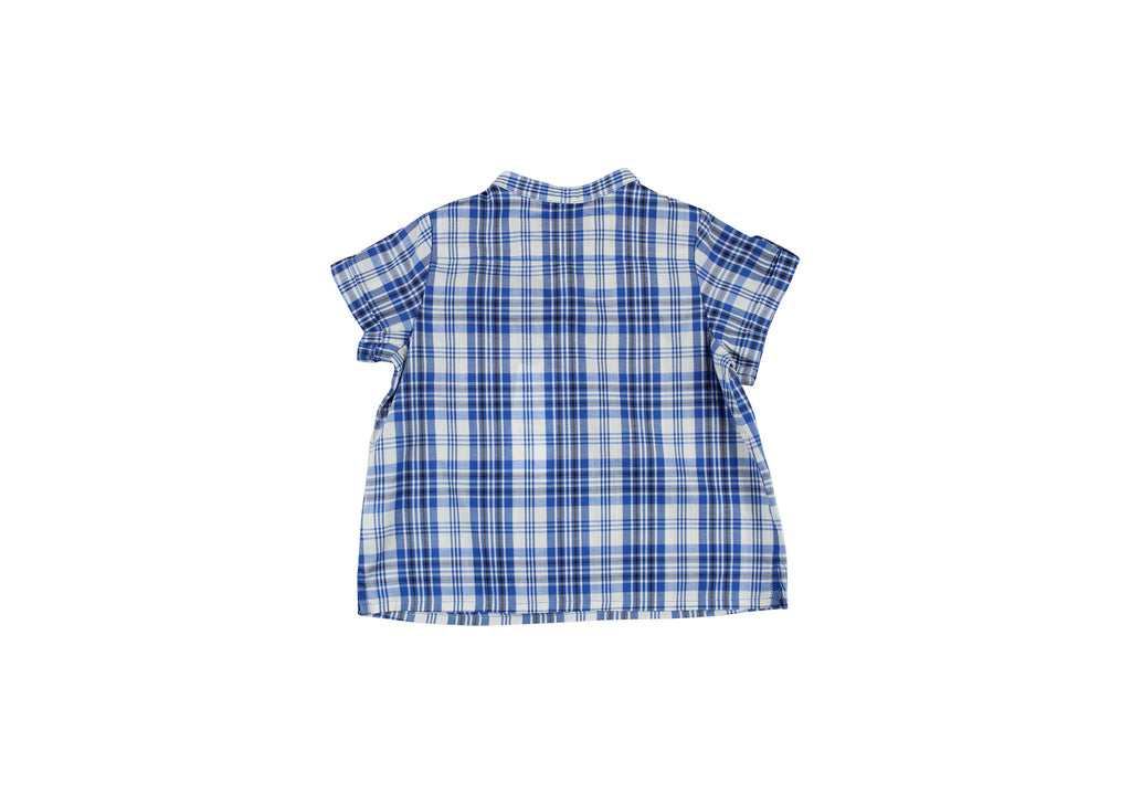 Bonpoint, Baby Boys Short Sleeve Shirt, 9-12 Months