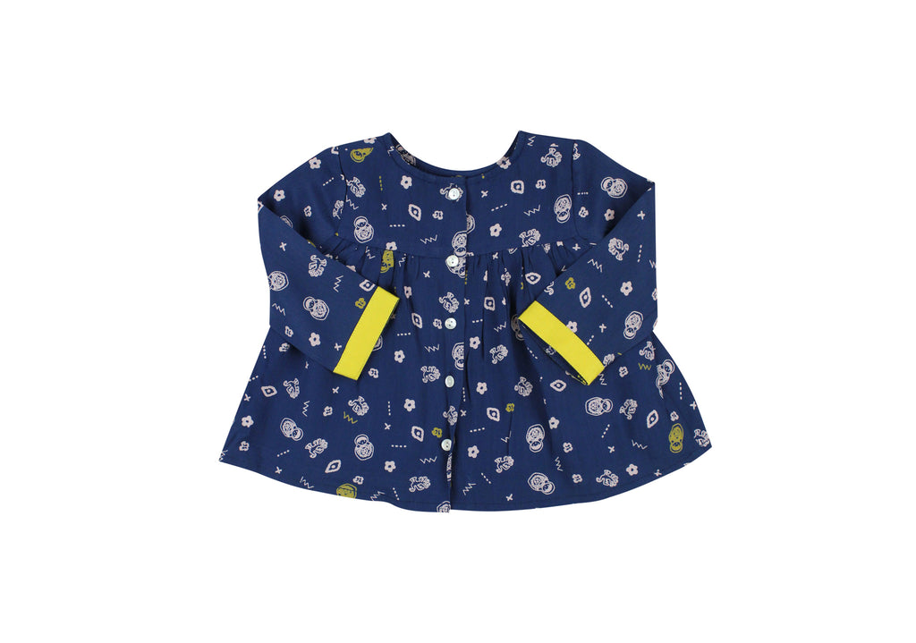 I Love Gorgeous, Baby Boys or Baby Girls Blouse, 9-12 Months