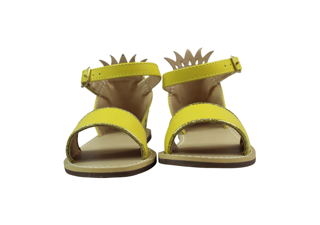 Crewcuts, Girls Pineapple Sandals, Size 28