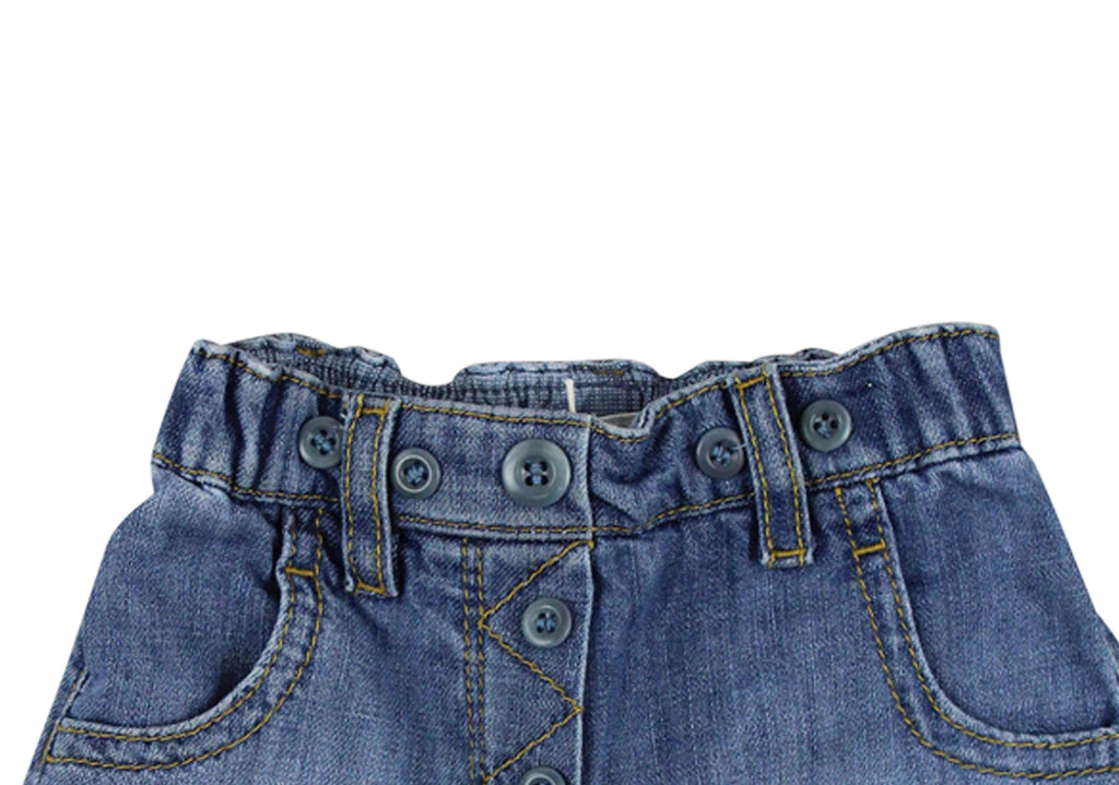 Chloe, Baby Girls or Boys Jeans, 0-3 Months
