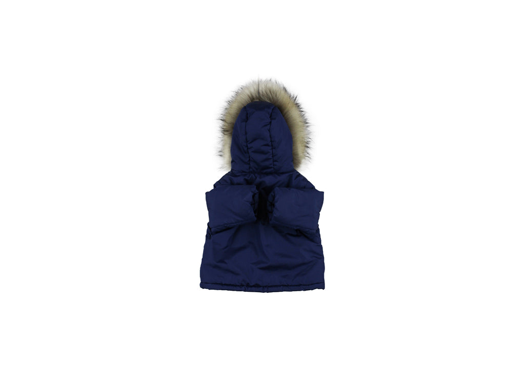 Bimbalo, Baby Boys or Baby Girls Puffer with Fur Hood, 3-6 Months