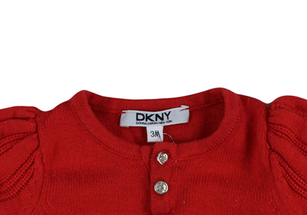 DKNY, Baby Girls Dress, 0-3 Months