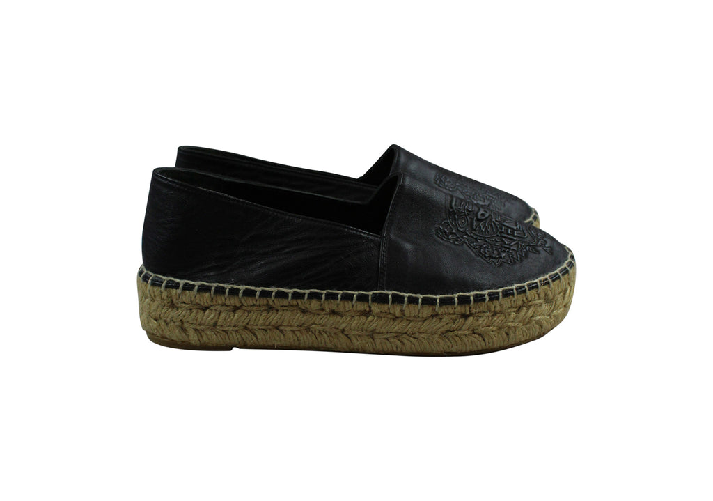 Kenzo, Girls Platfrom Espadrilles Shoes, Size 36