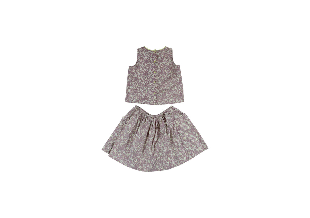 I Love Gorgeous, Girls Blouse and Skirt Set, 9 Years