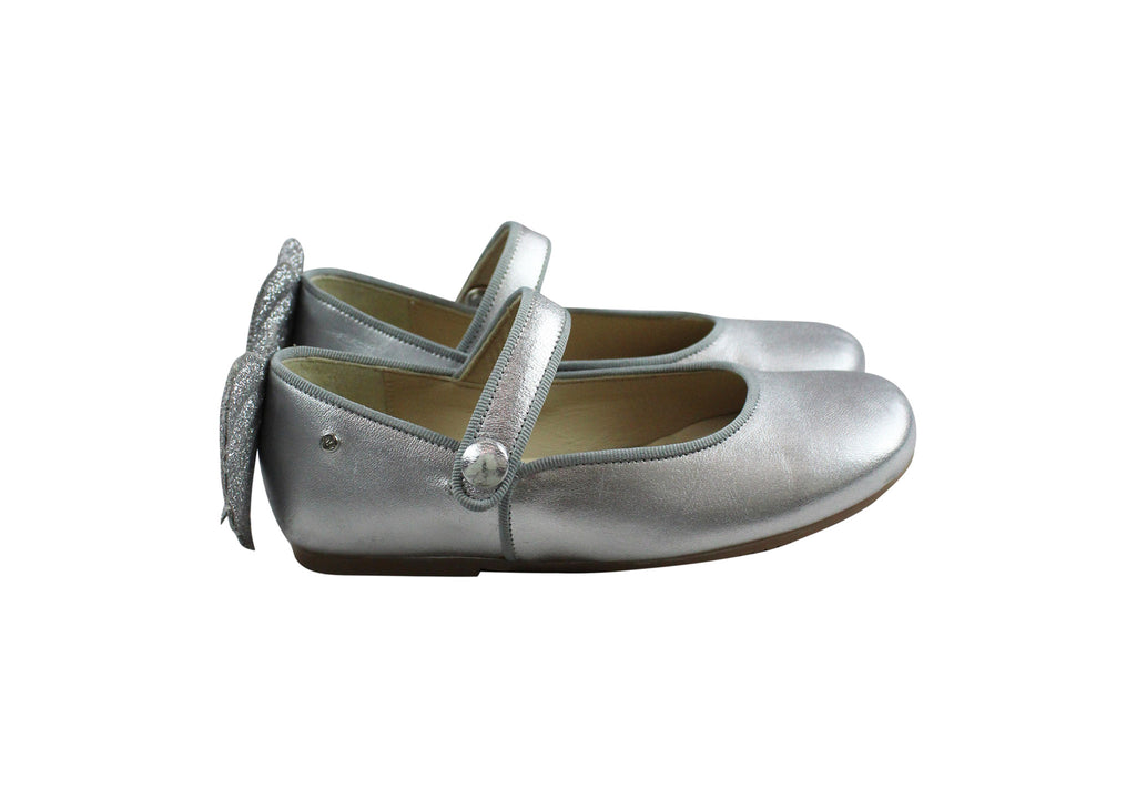 Manuela de Juan, Girls Ballerina Shoes, Size 28