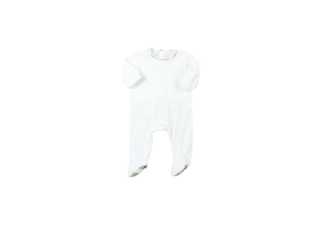 Burberry, Baby Boys or Baby Girls Babygrow, 0-3 Months