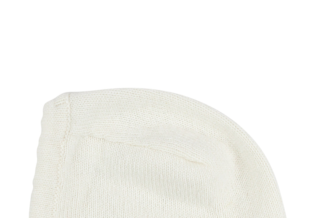 Mekie, Baby Boys or Baby Girls Cashmere Bonnet Hat, 0-3 Months