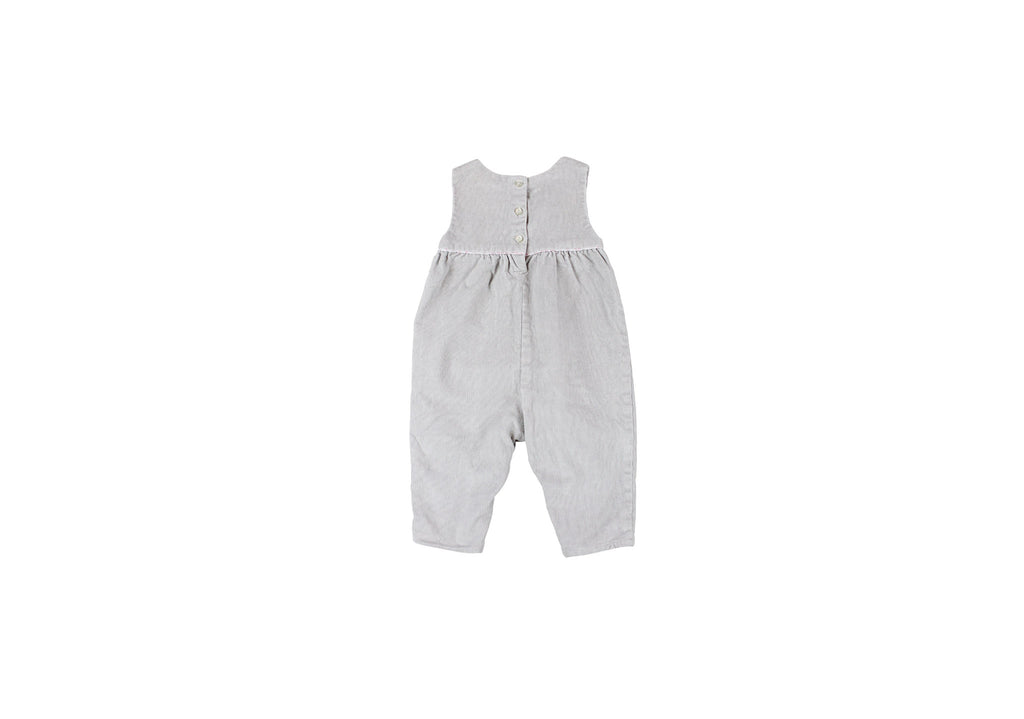 The Little White Compnay, Baby Girls Romper, 3-6 Months