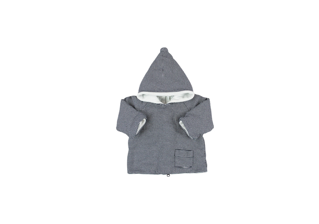 Petit Bateau, Baby Boys or Baby Girls Hooded Jumper, 0-3 Months
