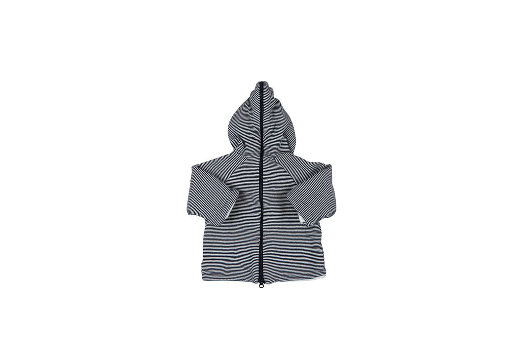 Petit Bateau, Baby Boys or Baby Girls Hooded Jumper, 0-3 Months