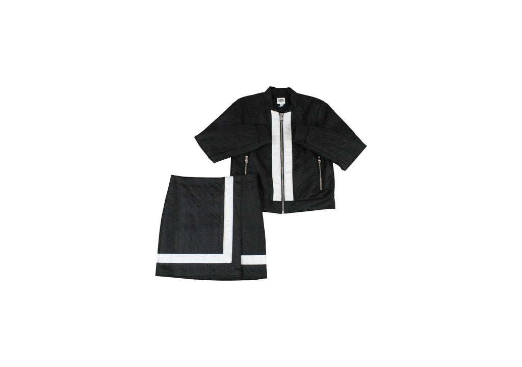 Karl Lagerfeld, Girls Jacket & Skirt Set, 12 Years