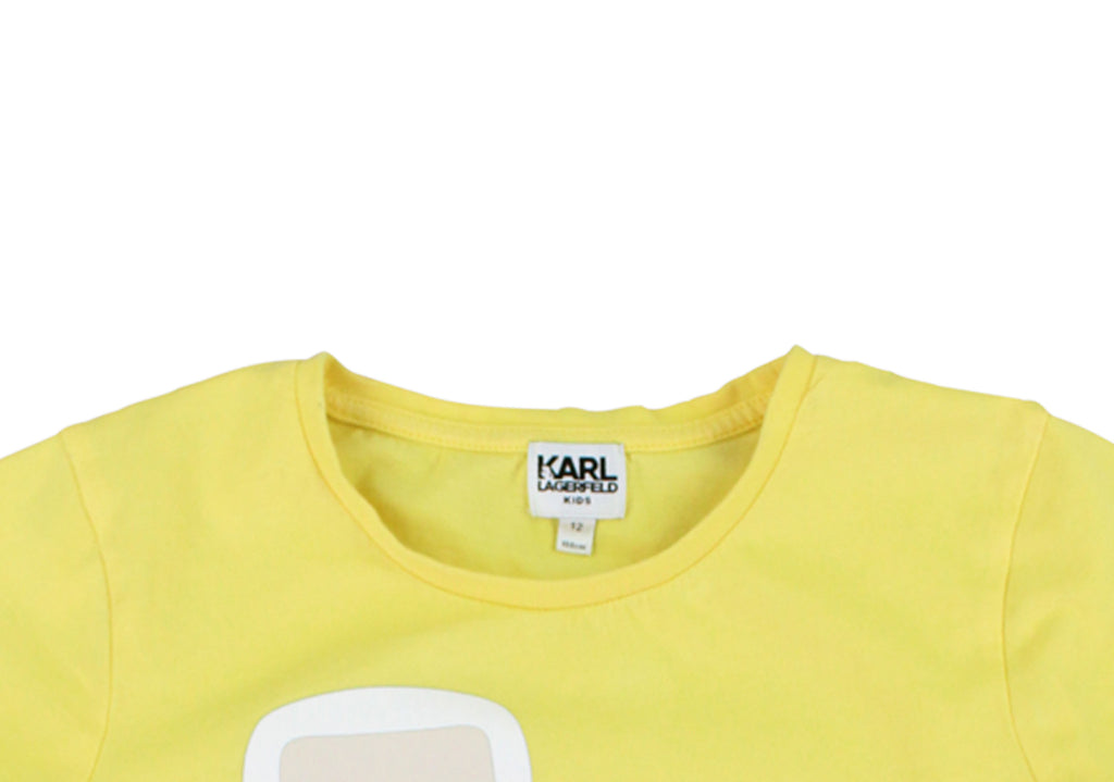 Karl Lagerfeld, Girls T-Shirt, 12 Years