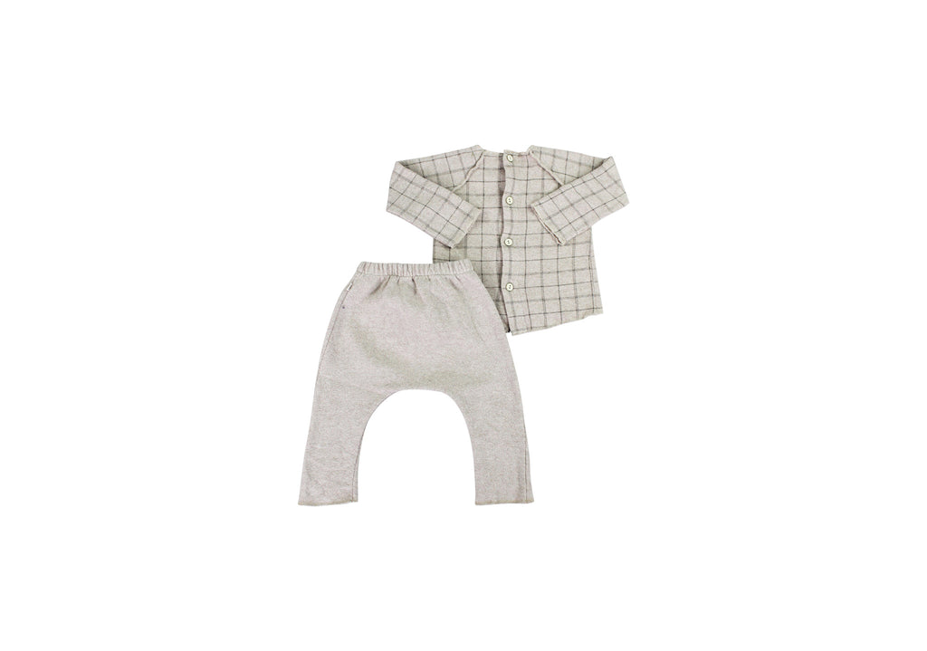 1 + in the family, Baby Girls Top and Trouser Set, 0-3 Months