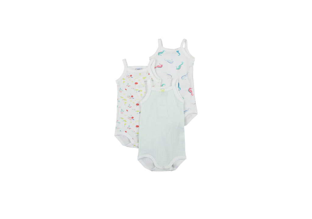 Petit Bateau, Baby Girls Bodysuit Set, 3-6 Months