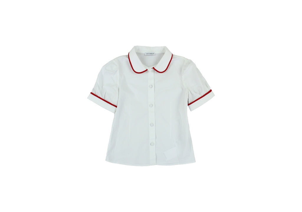 Dolce & Gabbana, Girls Short Sleeve Shirt, 5 Years