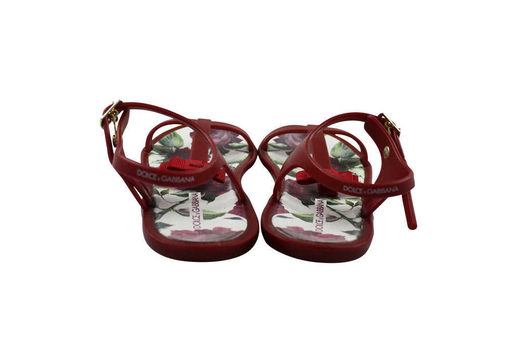 Dolce & Gabbana, Girls Sandals, Size 28