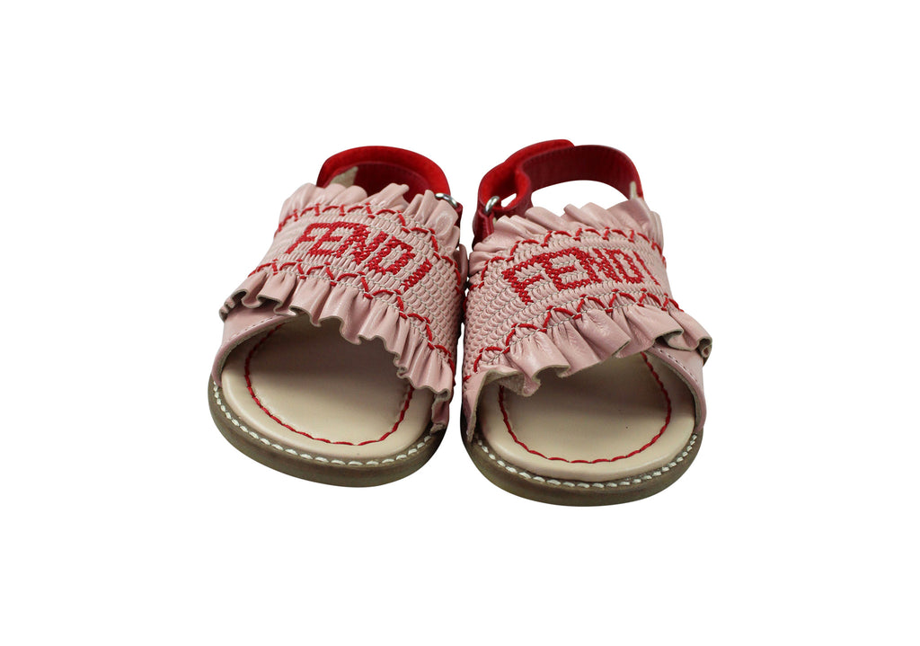 Fendi, Girls Sandals, Size 25