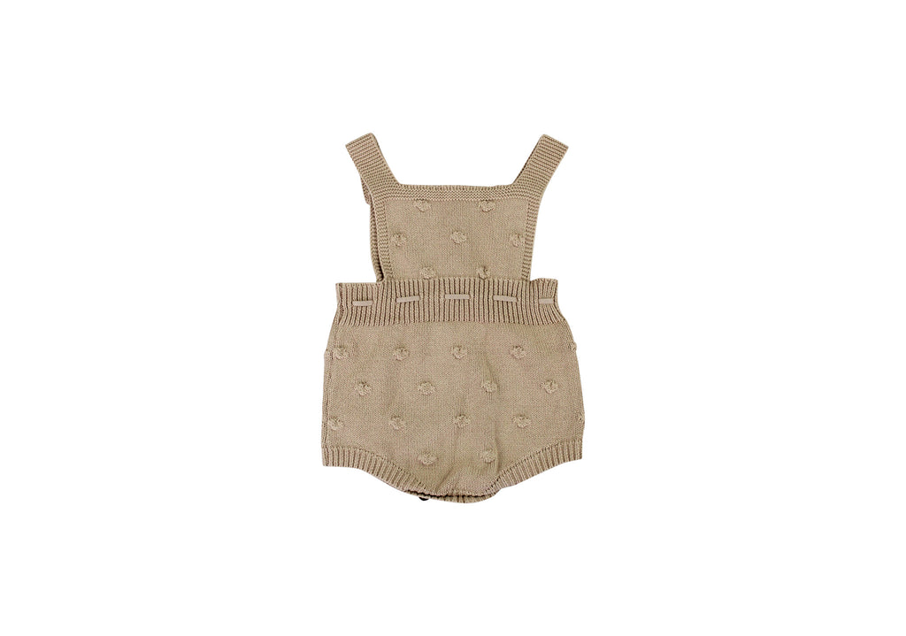 Unbranded, Baby Girls Knit Dungarees, 6-9 Months