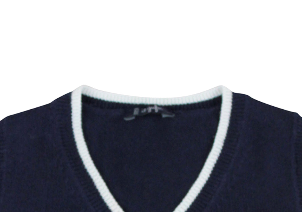 Il Gufo, Baby Boys Knit Vest, 6-9 Months