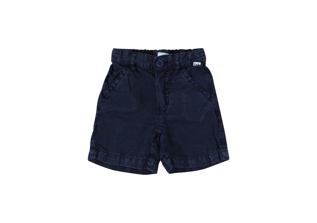 Il Gufo, Baby Boys Linen Shorts, 6-9 Months