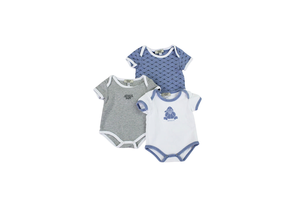 Armani, Baby Baby Boys Bodysuit Set, 0-3 Months