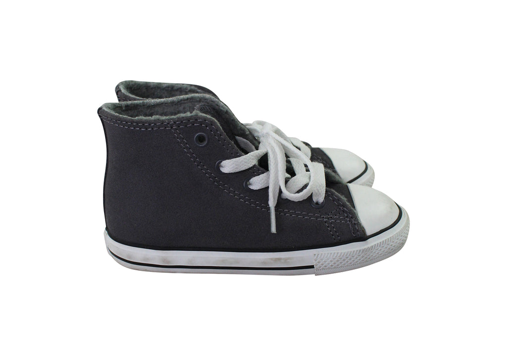 Converse, Baby Boys or Baby Girls High Top Trainers, Size 26