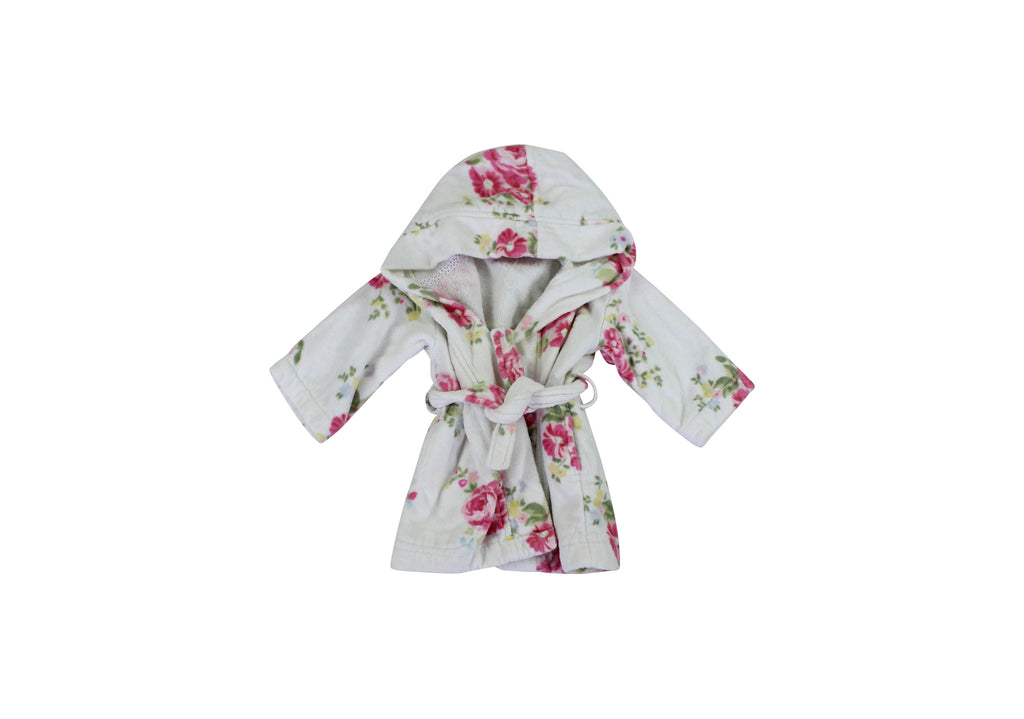 The Little White Company, Baby Girls Floral Dressing Gown, 12-18 Months