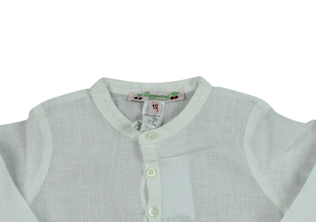 Bonpoint, Baby Boys or Baby Girls Shirt, 9-12 Months