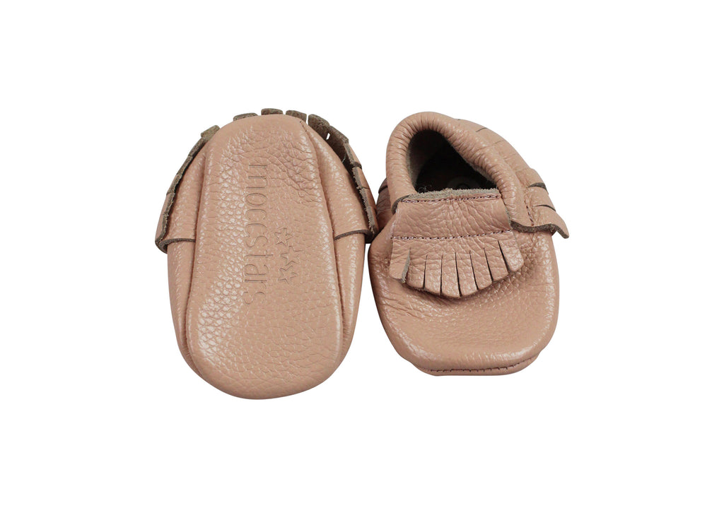 Moccstars, Baby Girls Shoes, 0-3 Months