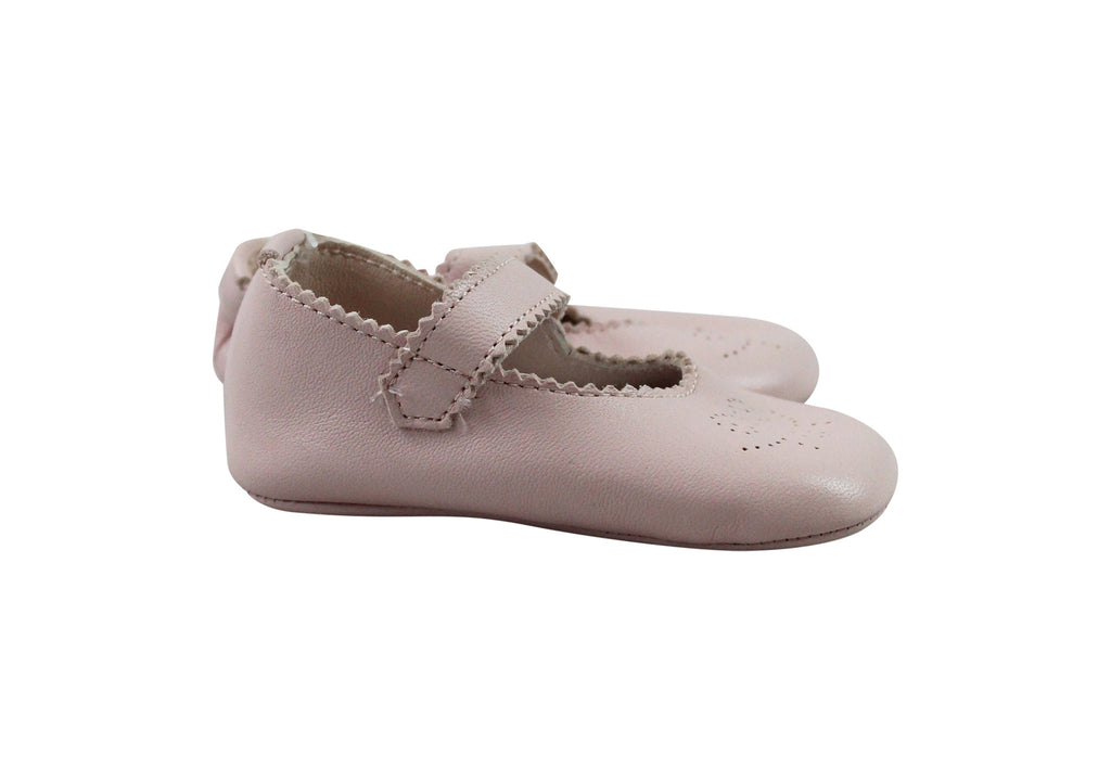 Nanos, Baby Girls Pram Shoes, Size 17
