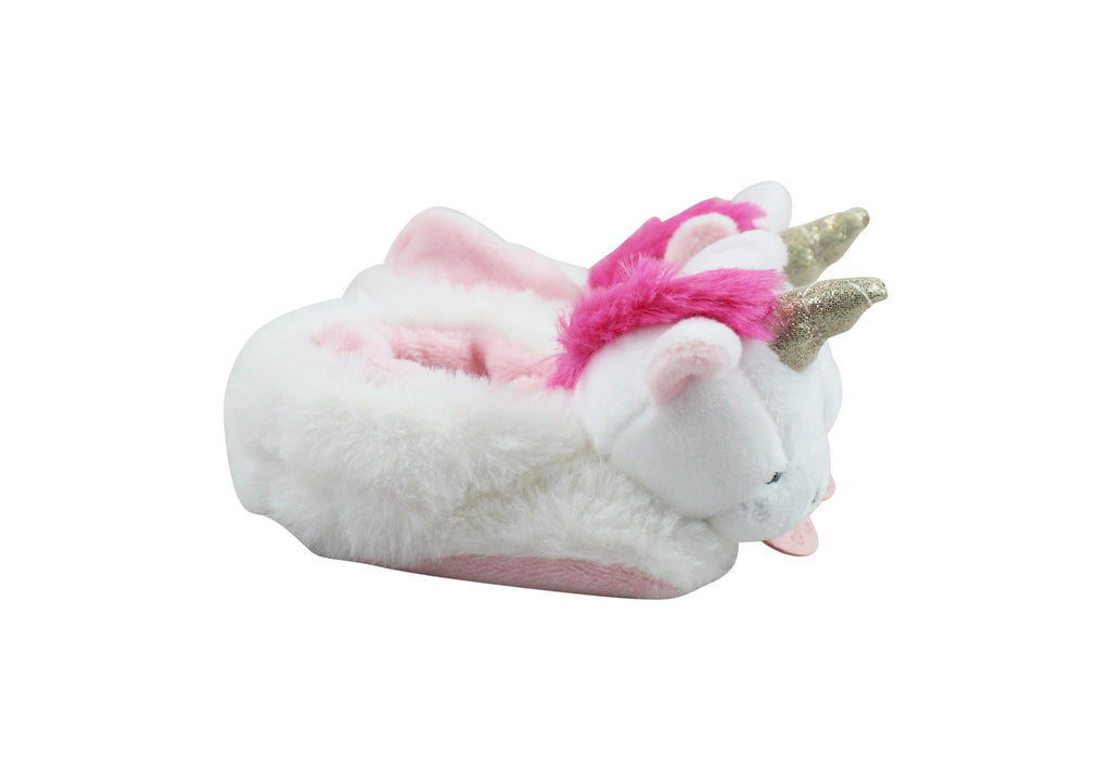 Doudou et Compagnie, Baby Girl Unicorn Slippers, Newborn