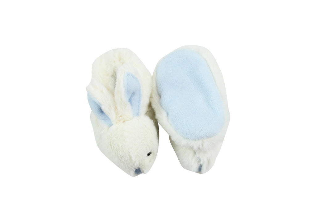 Doudou et Companie, Baby Boys Rabbit Booties, Newborn