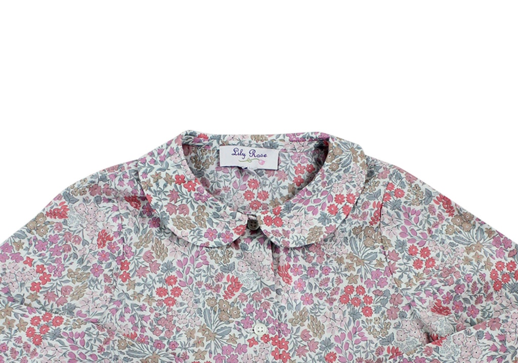 Lily Rose, Girls Blouse, 5 Years