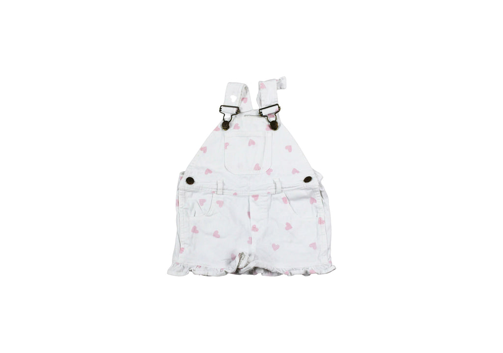 Dotty Dungarees, Baby Girls Dungarees, 12-18 Months