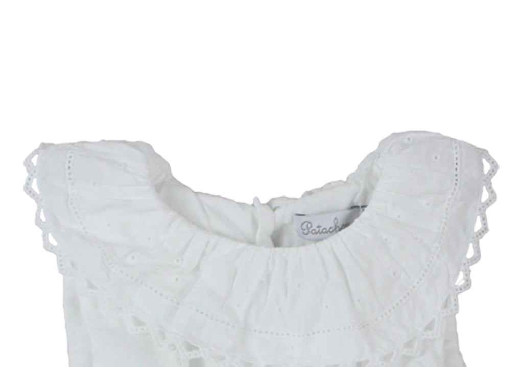 Patachou, Baby Girls Romper Dress, 6-9 Months